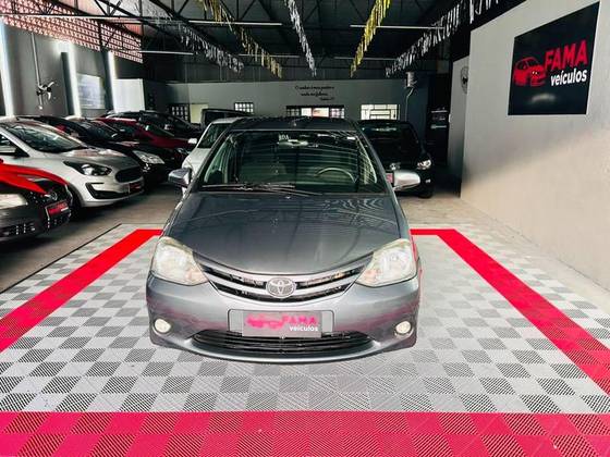 TOYOTA ETIOS 1.3 16V FLEX 4P MANUAL